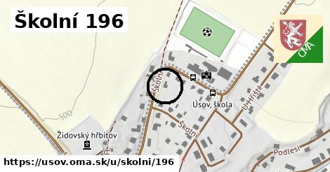 Školní 196, Úsov