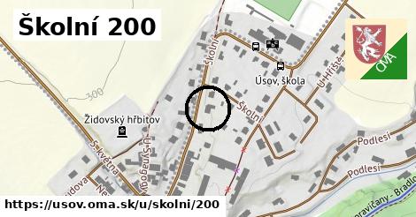 Školní 200, Úsov