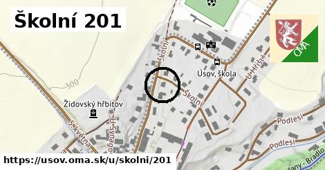 Školní 201, Úsov