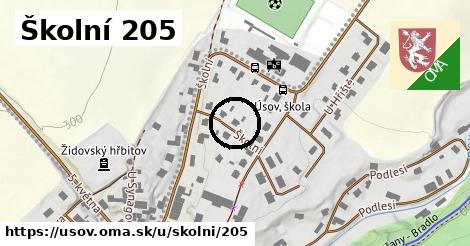 Školní 205, Úsov