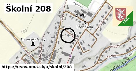 Školní 208, Úsov