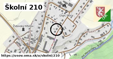 Školní 210, Úsov