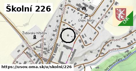 Školní 226, Úsov