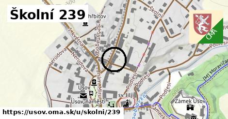 Školní 239, Úsov