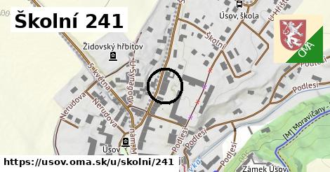 Školní 241, Úsov