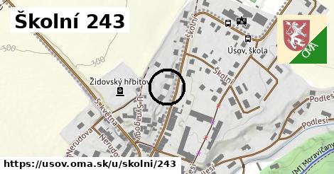 Školní 243, Úsov