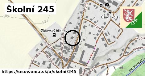 Školní 245, Úsov