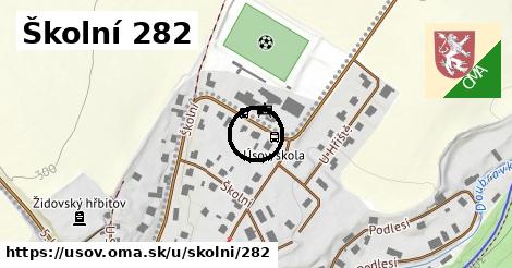 Školní 282, Úsov