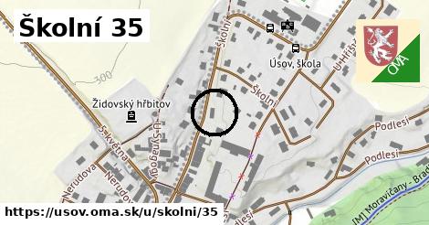 Školní 35, Úsov