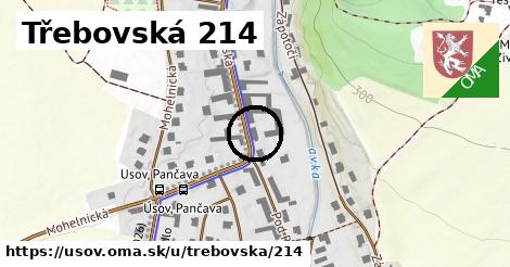 Třebovská 214, Úsov