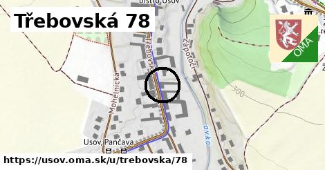 Třebovská 78, Úsov