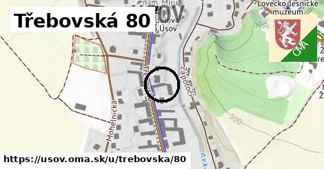 Třebovská 80, Úsov