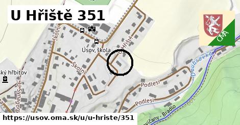 U Hřiště 351, Úsov