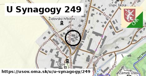 U Synagogy 249, Úsov