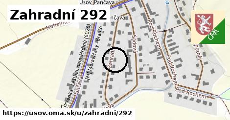 Zahradní 292, Úsov