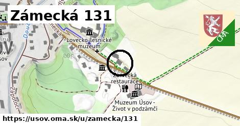Zámecká 131, Úsov