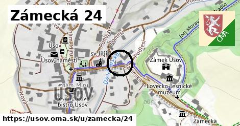 Zámecká 24, Úsov