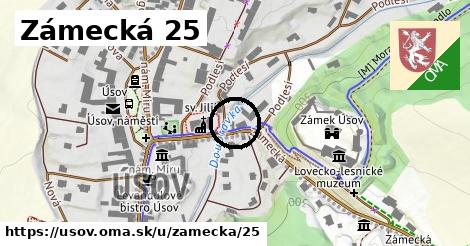 Zámecká 25, Úsov