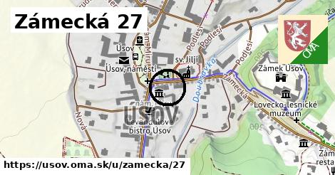 Zámecká 27, Úsov