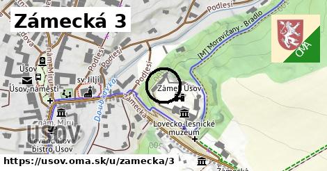 Zámecká 3, Úsov