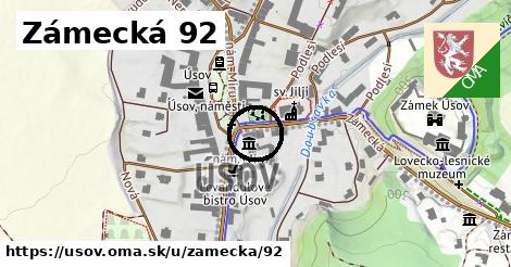 Zámecká 92, Úsov