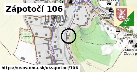 Zápotočí 106, Úsov