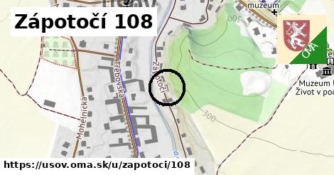 Zápotočí 108, Úsov