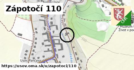 Zápotočí 110, Úsov