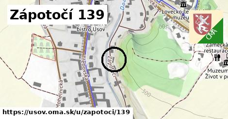 Zápotočí 139, Úsov