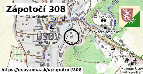 Zápotočí 308, Úsov