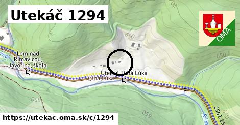 Utekáč <span class="supisne">1294</span>