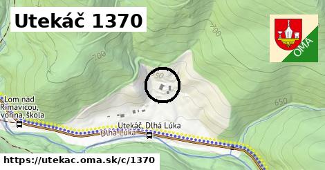 Utekáč <span class="supisne">1370</span>