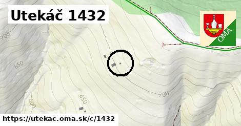 Utekáč <span class="supisne">1432</span>