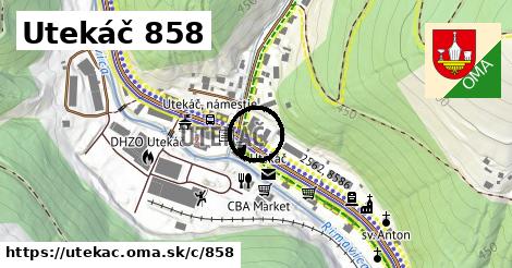 Utekáč <span class="supisne">858</span>
