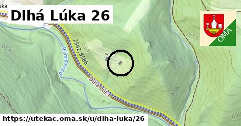Dlhá Lúka 26, Utekáč