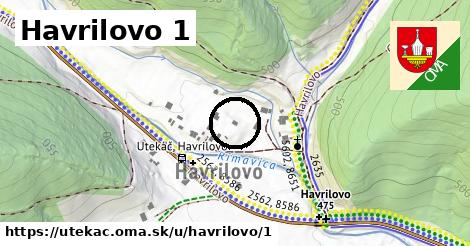 Havrilovo 1, Utekáč