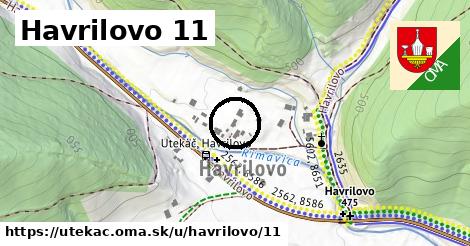 Havrilovo 11, Utekáč