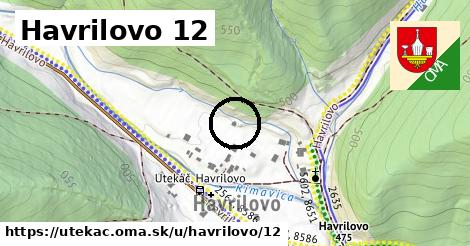 Havrilovo 12, Utekáč