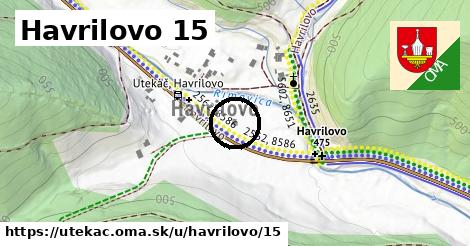 Havrilovo 15, Utekáč