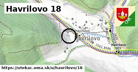 Havrilovo 18, Utekáč