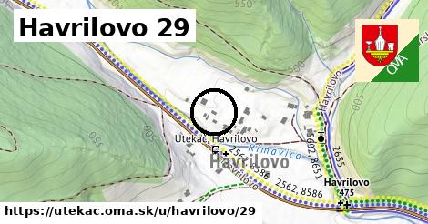 Havrilovo 29, Utekáč