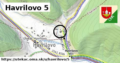 Havrilovo 5, Utekáč