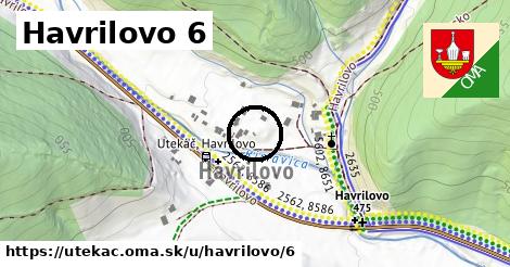 Havrilovo 6, Utekáč