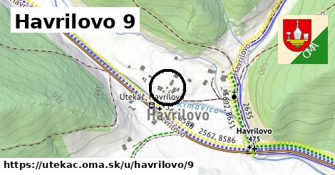 Havrilovo 9, Utekáč