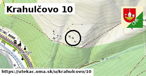 Krahulčovo 10, Utekáč