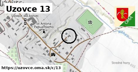 Uzovce <span class="supisne">13</span>