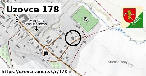 Uzovce <span class="supisne">178</span>