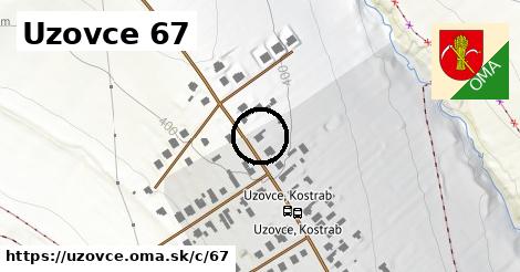 Uzovce <span class="supisne">67</span>
