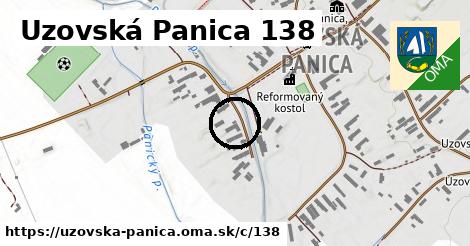 Uzovská Panica <span class="supisne">138</span>