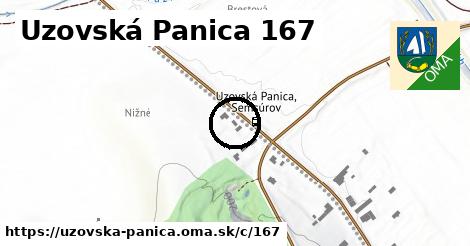 Uzovská Panica <span class="supisne">167</span>